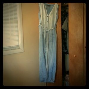 Luxology Chambray Dress